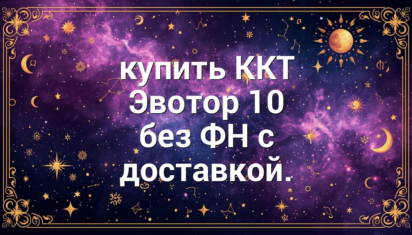 купить ККТ Эвотор 10 без ФН с доставкой.