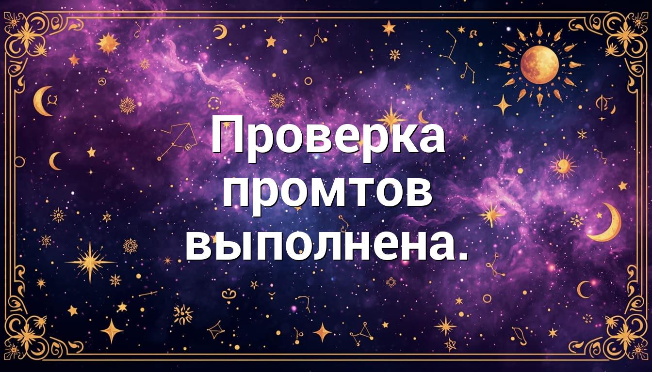 Проверка промтов выполнена.